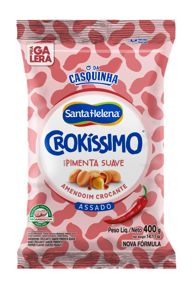 Crokissimo pimenta suave