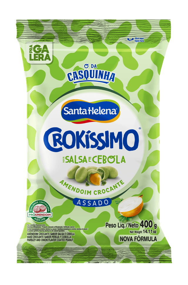 Crokissimo salsa e cebola