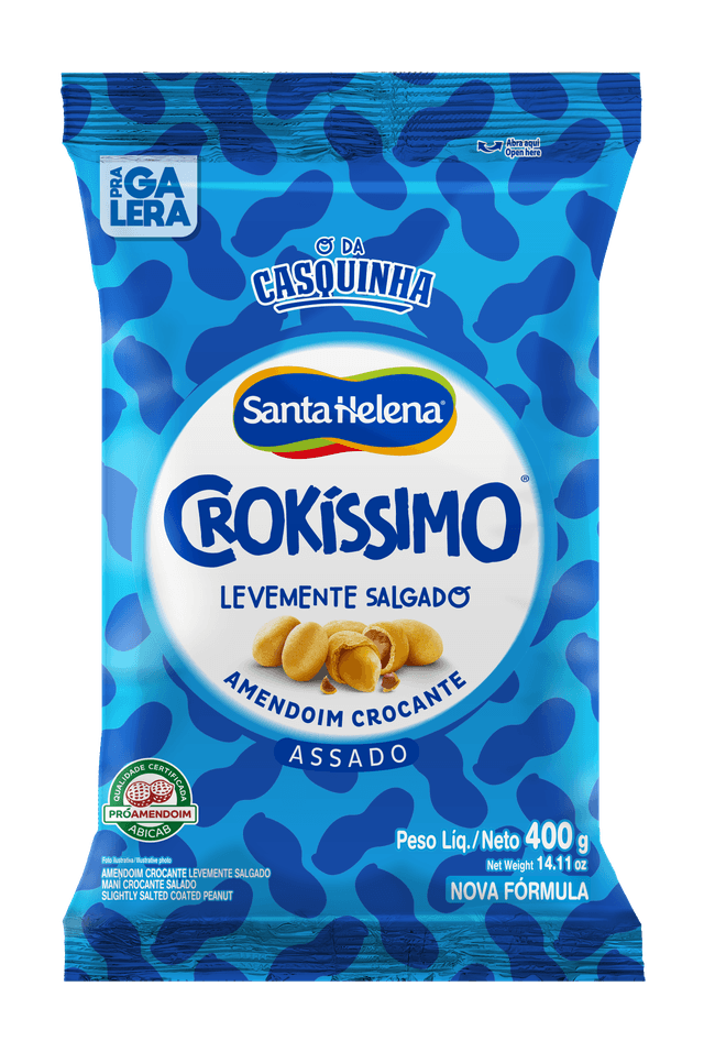 Crokissimo levemente salgado