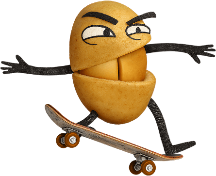 amendoim crokante sabor berro encima skate