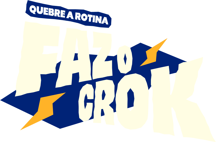 quebre a rotina, faz o crok